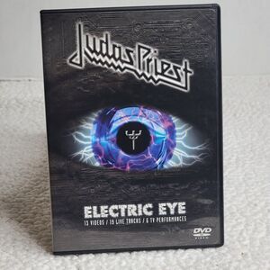 Judas Priest: Electric Eye DVD 2003 With Booklet Insert - Excellent Condition
